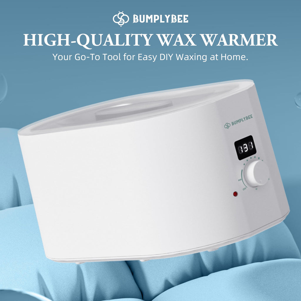 BUMPLYBEE 3500ml Paraffin Wax Machine for Hands, Feet and Elbows