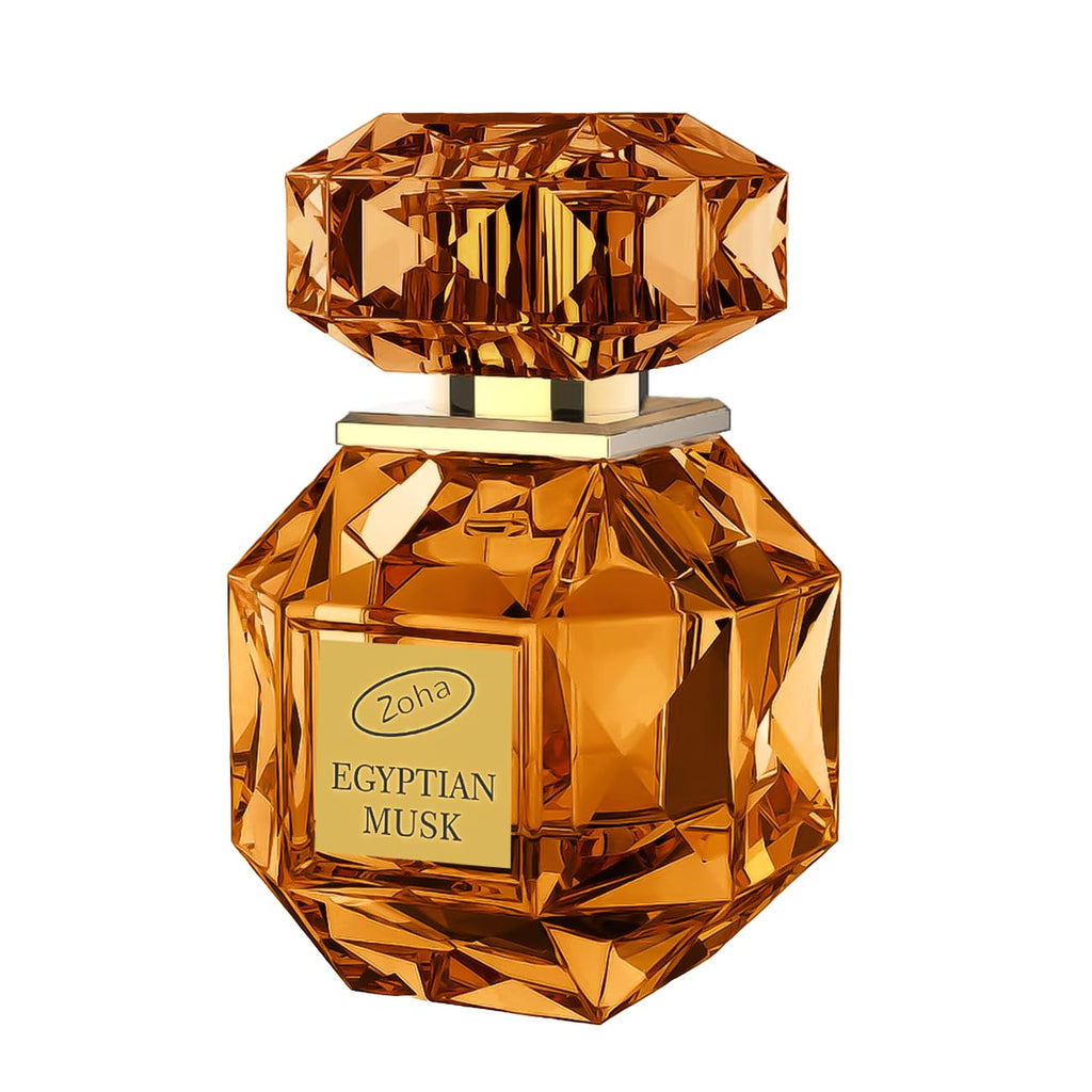 Zoha Egyptian Musk Alcohol-Free Perfume Oil for Women & Men