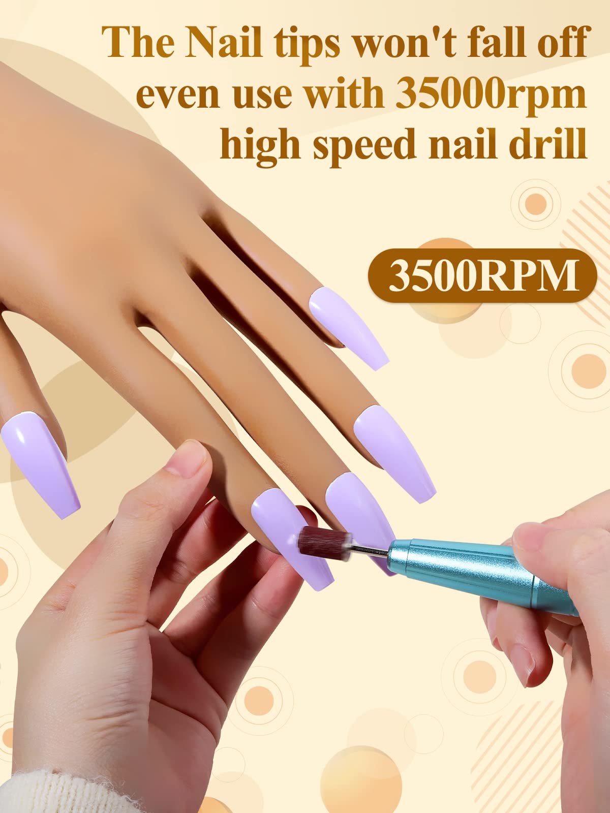 Nail Practice Tips for Acrylic, Gel and Wrap Techniques