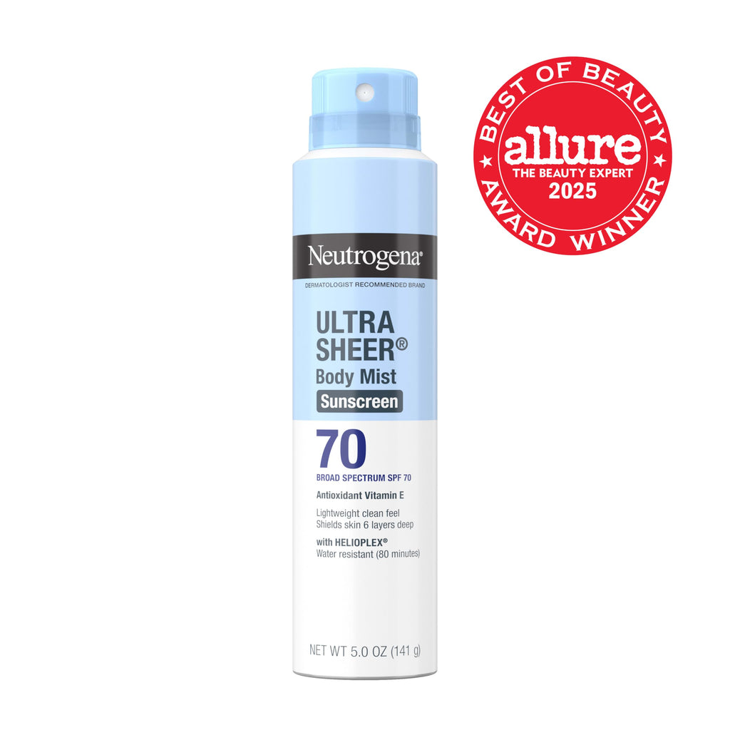 Neutrogena Ultra Sheer Dry-Touch SPF 70 Sunscreen Spray