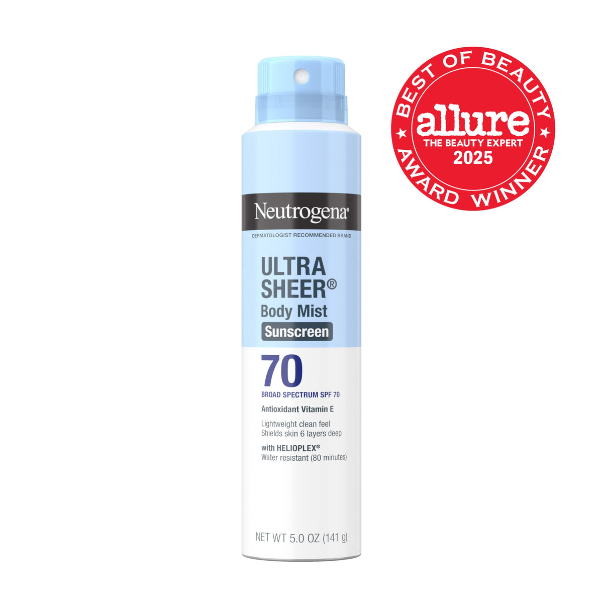 Neutrogena Ultra Sheer Dry-Touch SPF 70 Sunscreen Spray