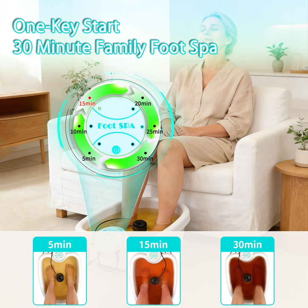 Ionic Foot Bath Detox Machine with Dual Ion Arrays