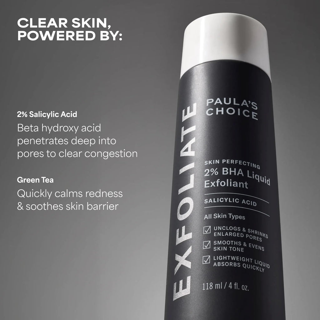 Paula's Choice Skin Perfecting 2% BHA Liquid Exfoliant