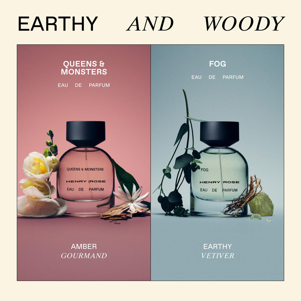 Henry Rose Queens & Monsters Travel Perfume Spray