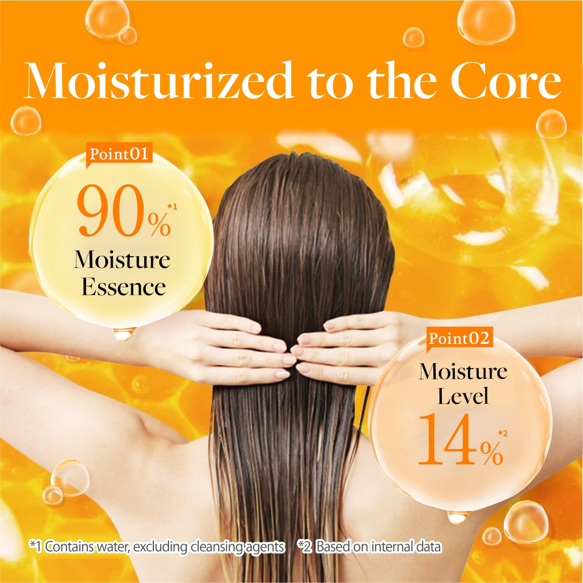 &honey Deep Moist Shampoo and Conditioner Set
