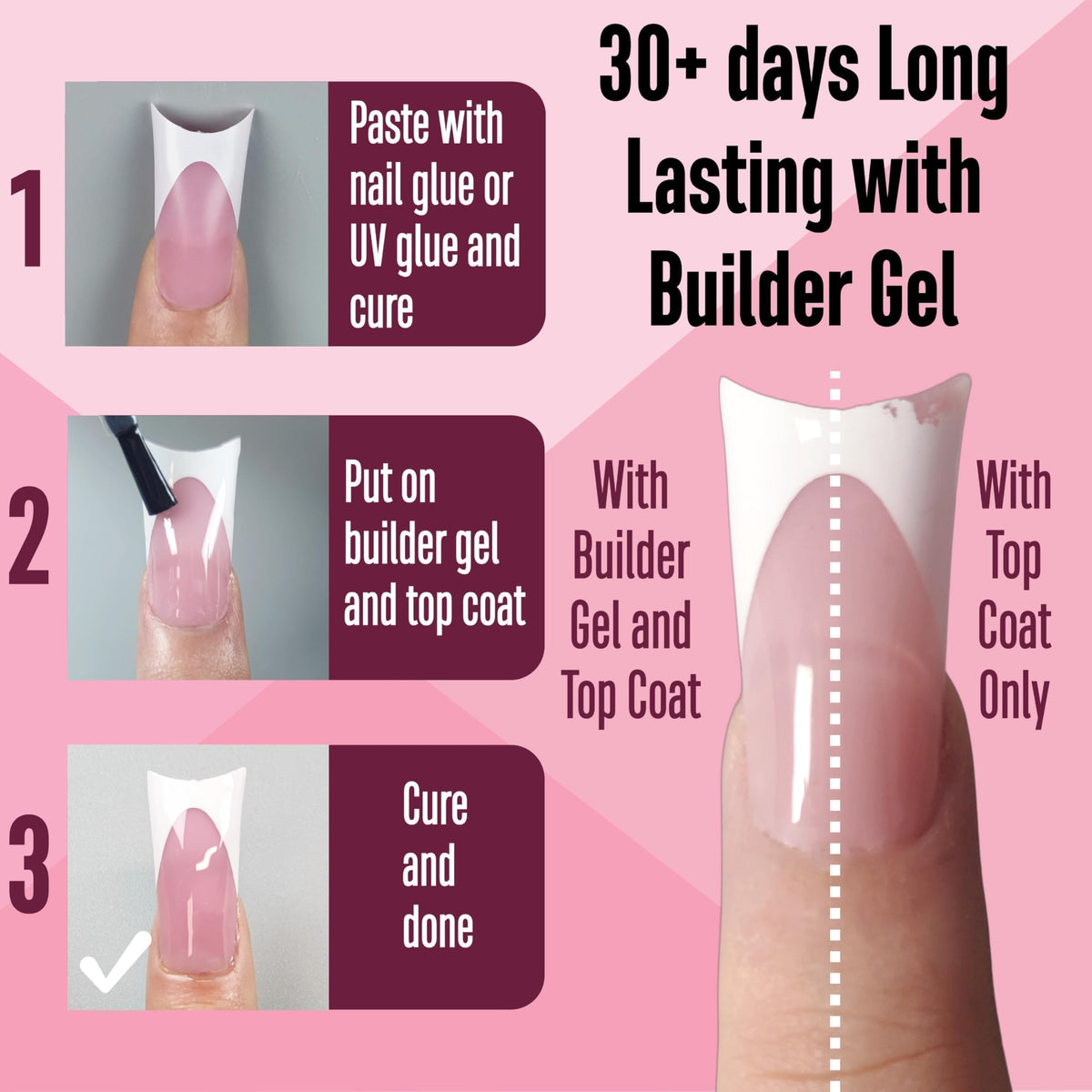 NOVO OVO Nail Extension Products