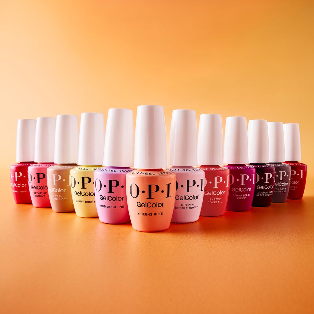 OPI GelColor LED-Cured Gel Polish for Long-Lasting Manicures
