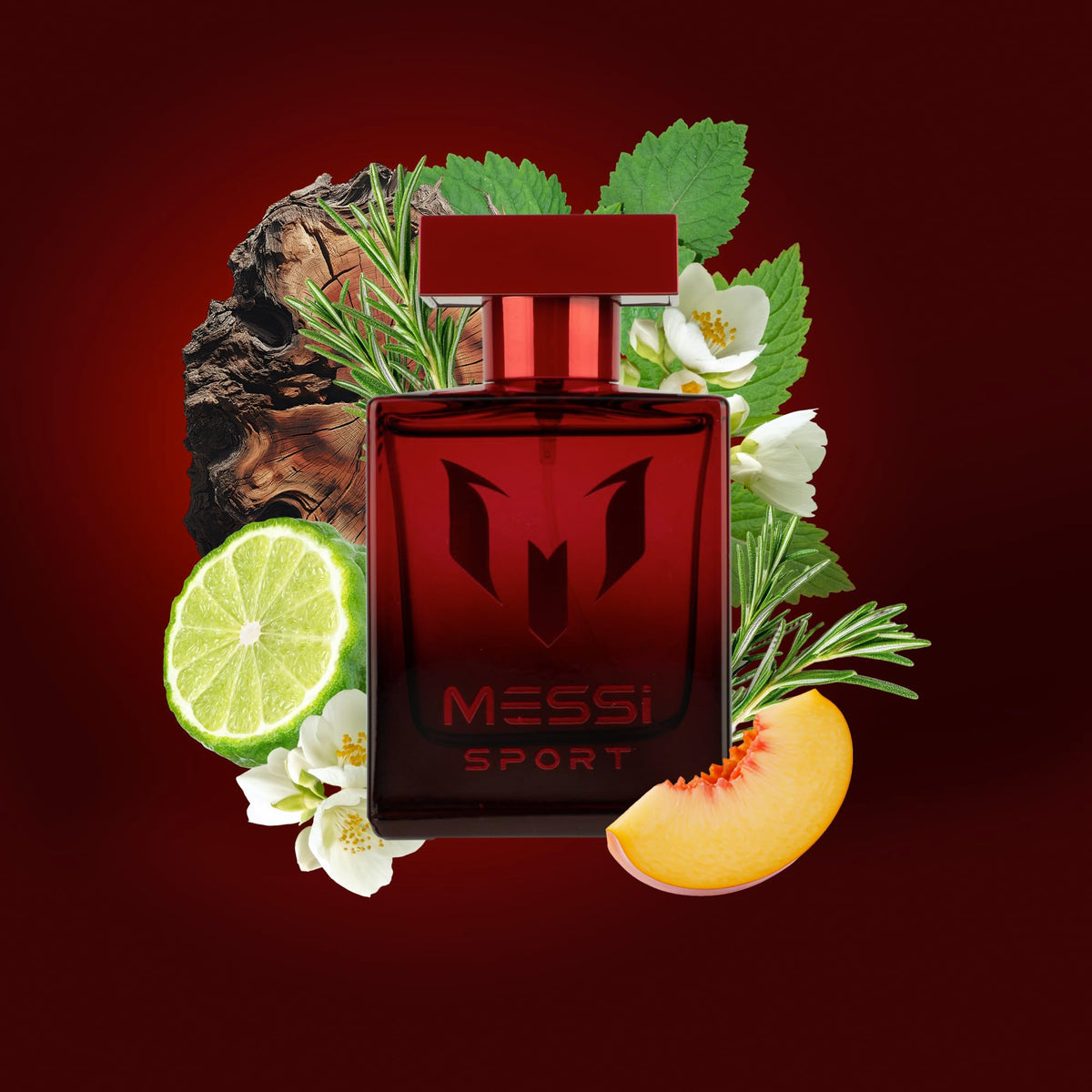 Messi Sport Coffret Black Red Silver Eau de Toilette Spray Set