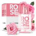 Solinotes Rose Eau de Parfum with Peony, Musk, Rose & Magnolia, 1.69 Fl Oz