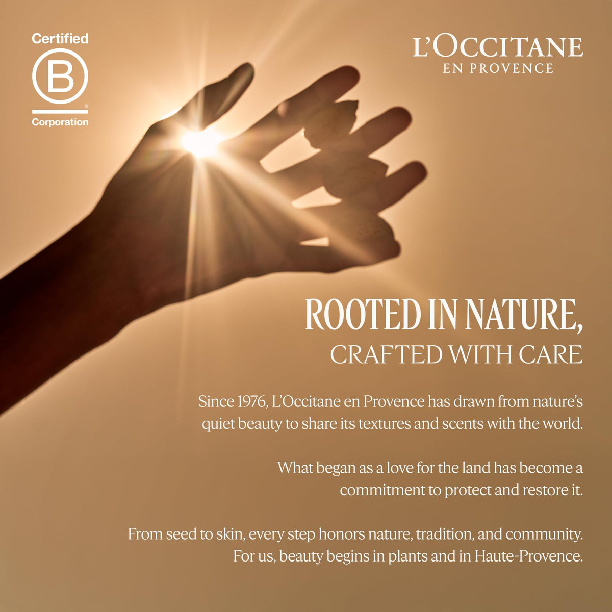 L'OCCITANE 15% Organic Shea Butter Foot Cream, 5.3 Fl Oz