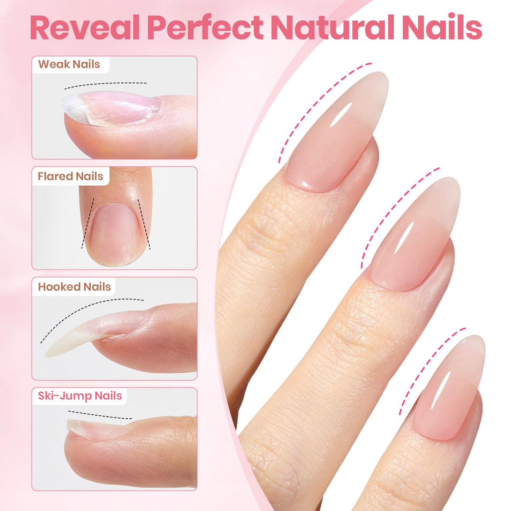 Beetles Hard Builder Gel for Structured Nail Extensions