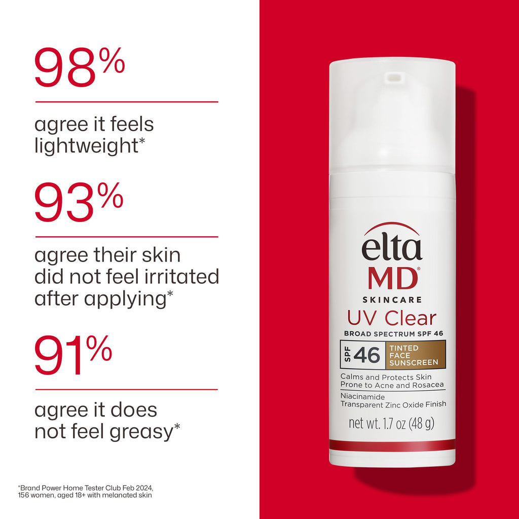 EltaMD UV Clear Face Sunscreen SPF 46, Oil-Free Broad Spectrum