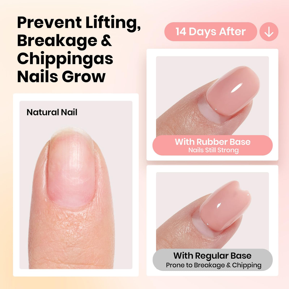 Beetles 5-in-1 Rubber Base Gel Nail Polish