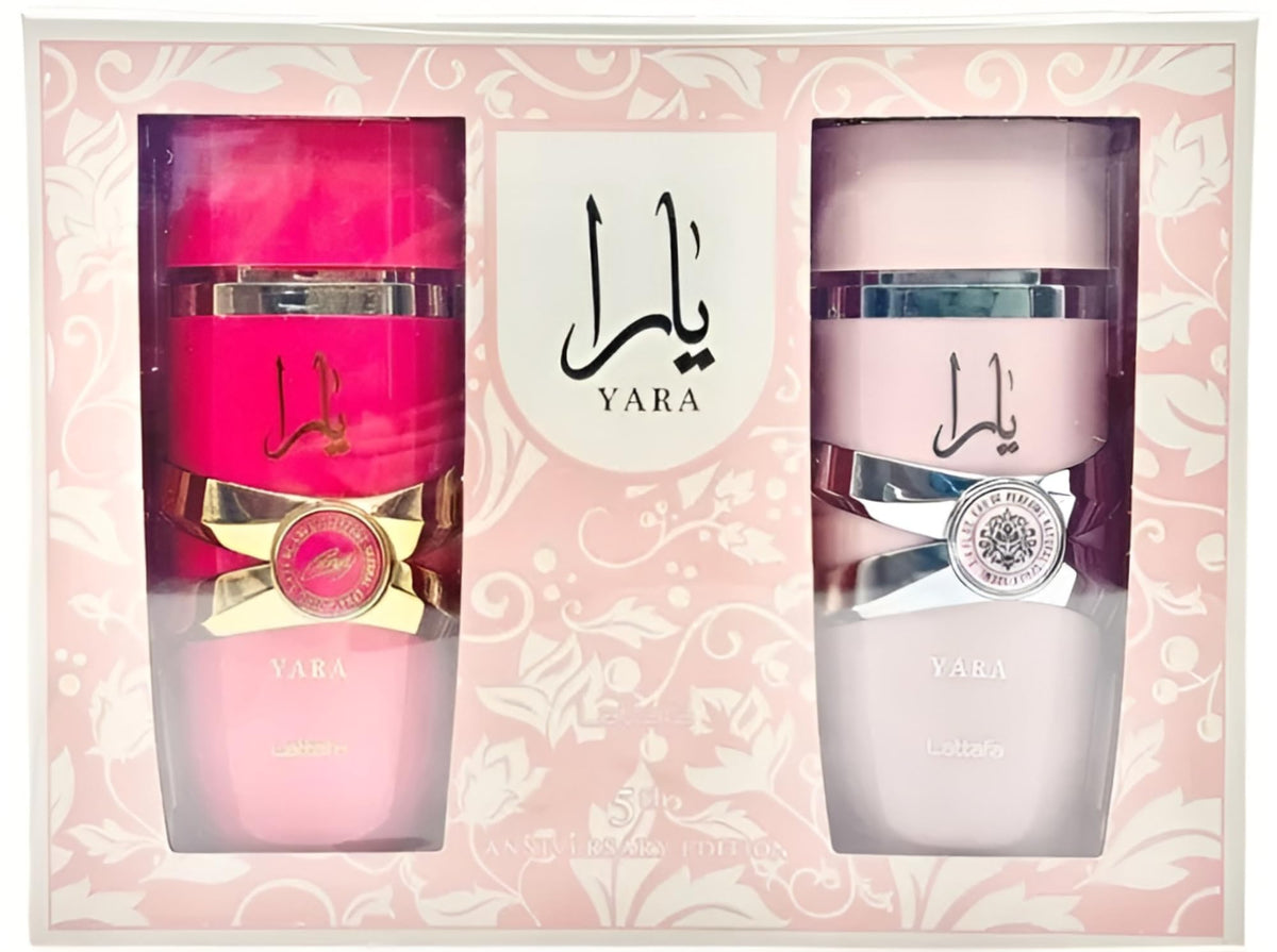 Lattafa Yara 2-Piece Eau de Parfum Gift Set
