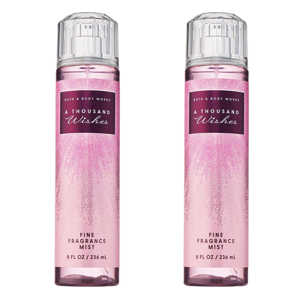 Bath & Body Works Fine Fragrance Mist Body & Hair Spray