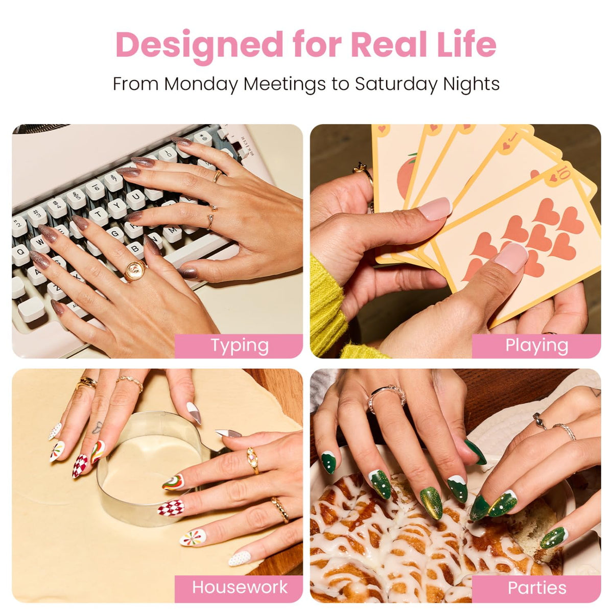 Nail Reformation Reusable Press-On Nail Kit