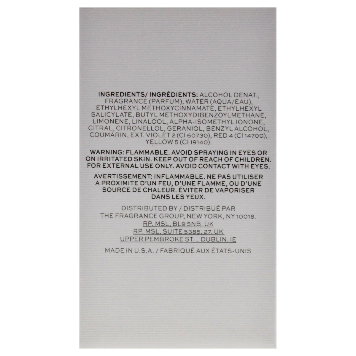 Banana Republic Classic Eau de Toilette Spray