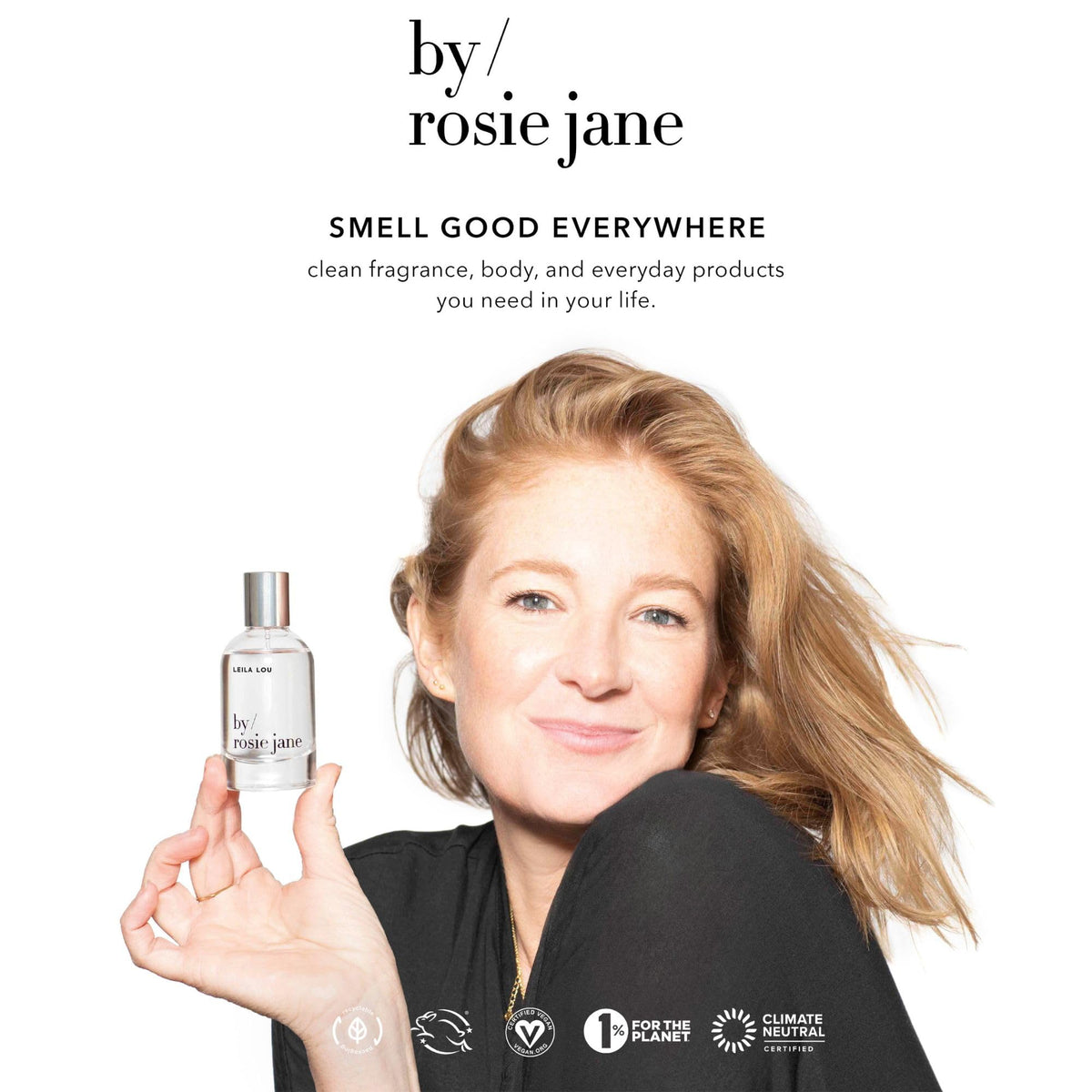 By Rosie Jane Eau de Parfum Spray - Clean Perfume