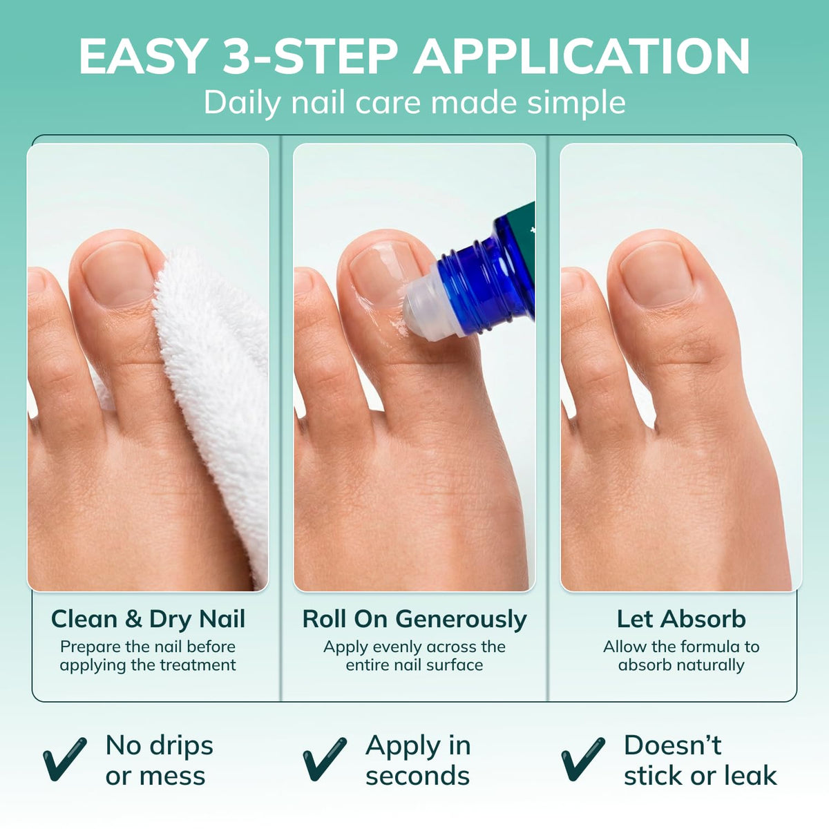 Swissker by Swissklip KlearNail Toenail Stick Nail Care Serum