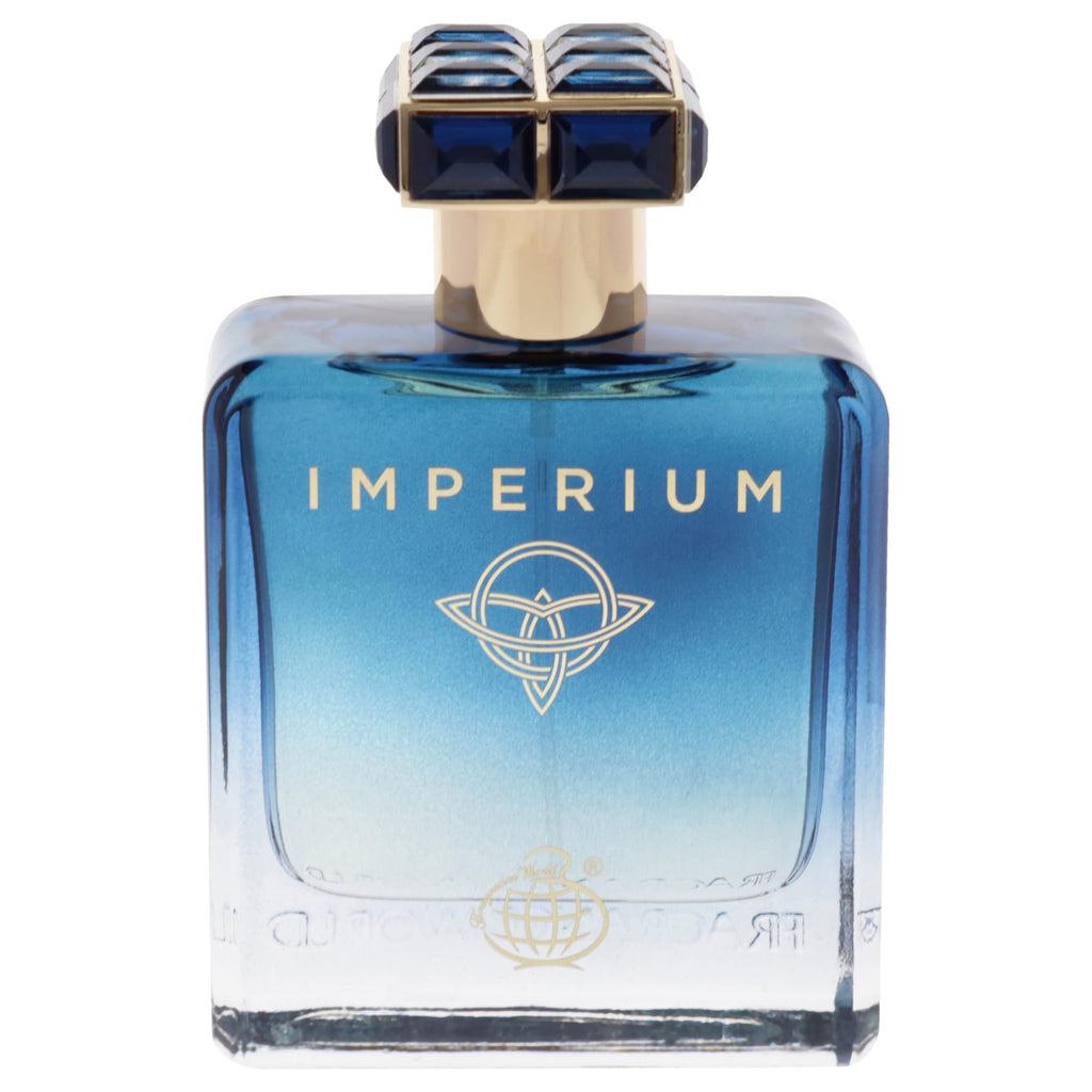 Fragrance World Amber Wood Eau de Parfum, 3.4 Fl Oz