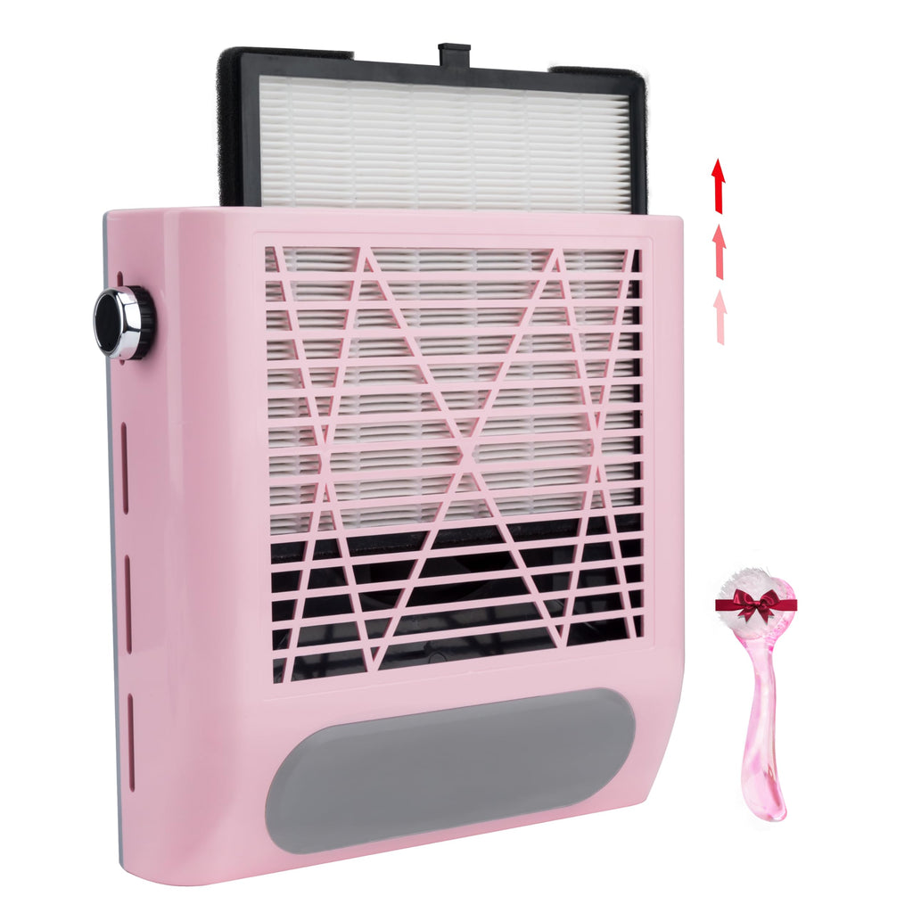 CoFashion Electric Nail Dust Collector Vacuum for Manicure