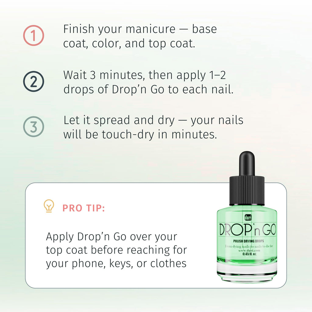 Duri Cosmetics Nail Care Product