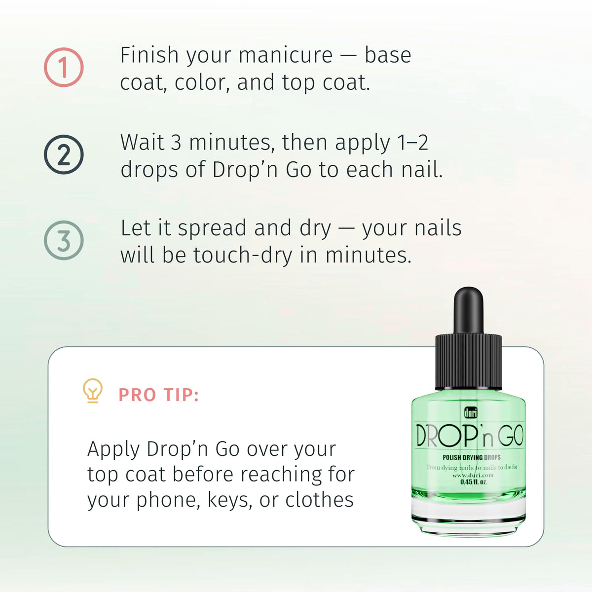 Duri Cosmetics Nail Care Product