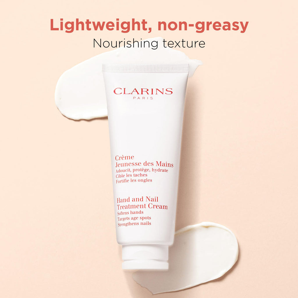 Clarins Hand and Nail Treatment Cream, 3.4 Oz
