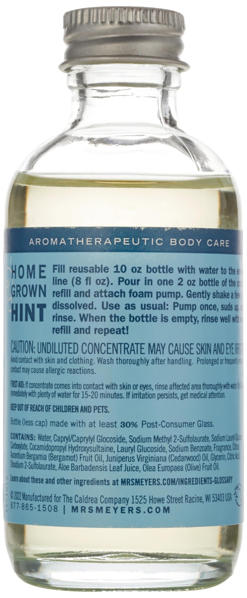 Mrs. Meyer's Foaming Hand Soap Starter Kit