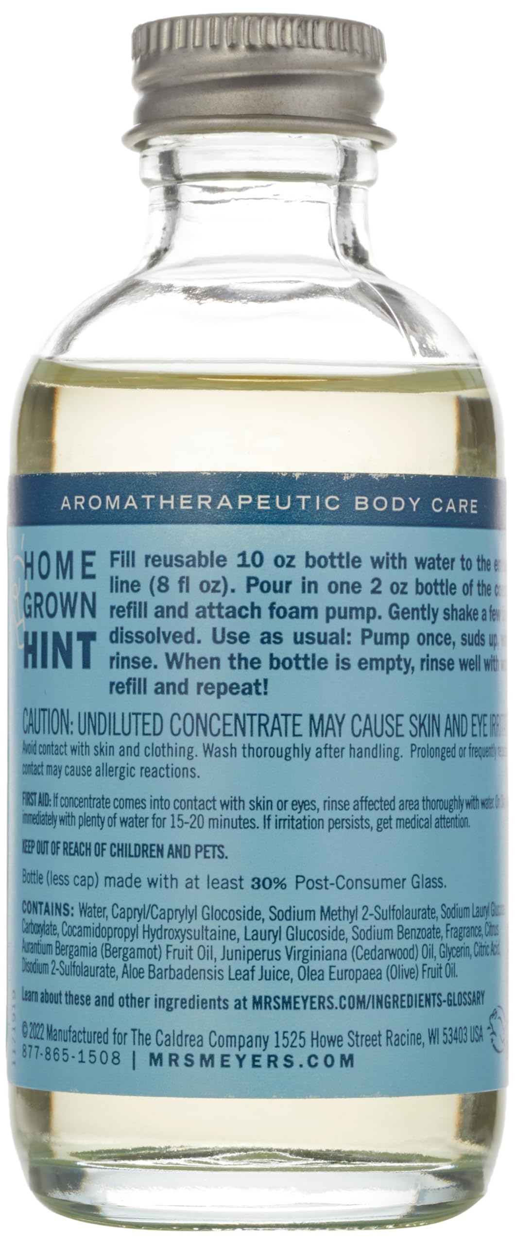 Mrs. Meyer's Foaming Hand Soap Starter Kit