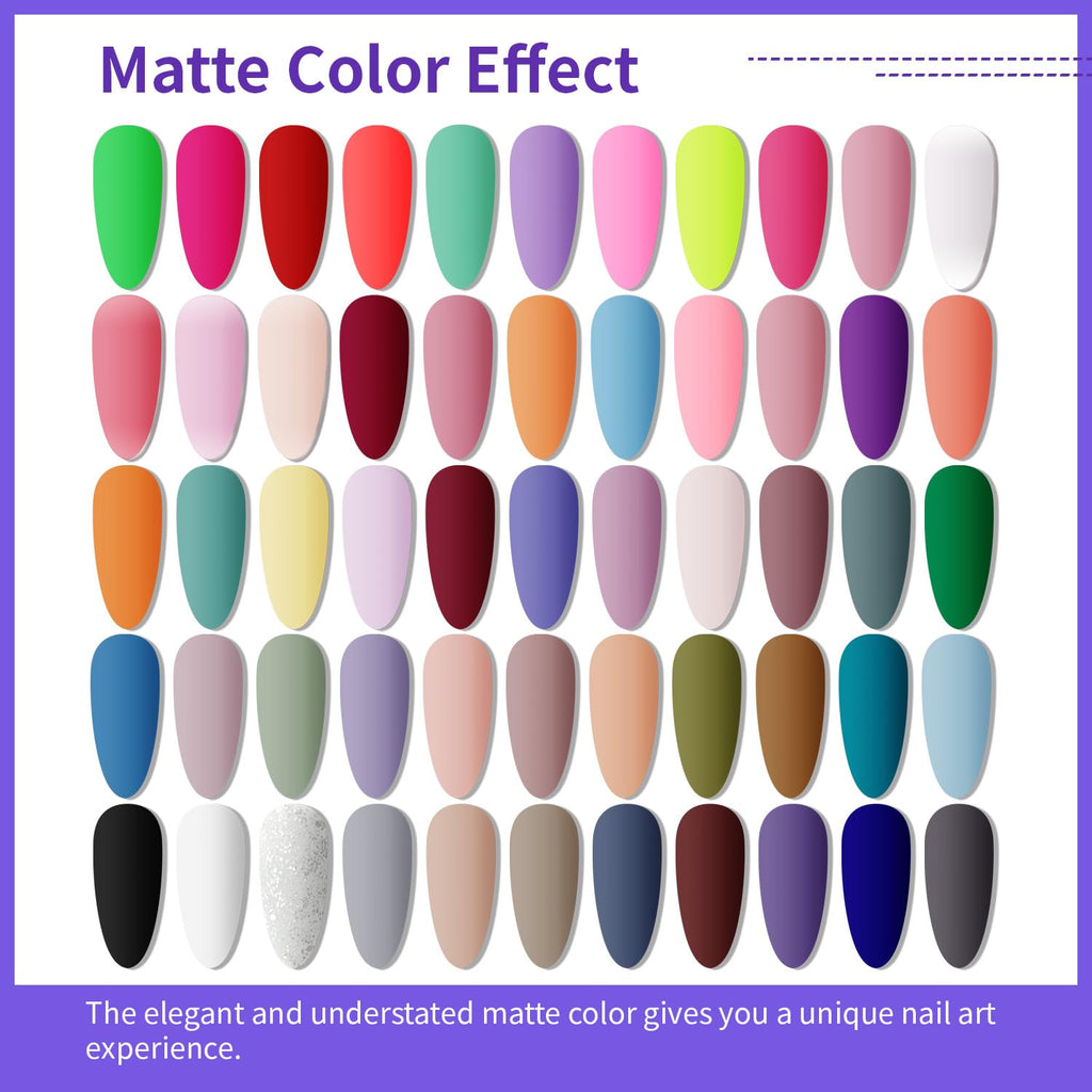 JODSONE Gel Nail Kit for DIY Nail Art