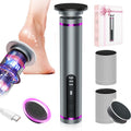 Electric Foot Callus Remover with Nano-Glass Head and Sandpaper Discs