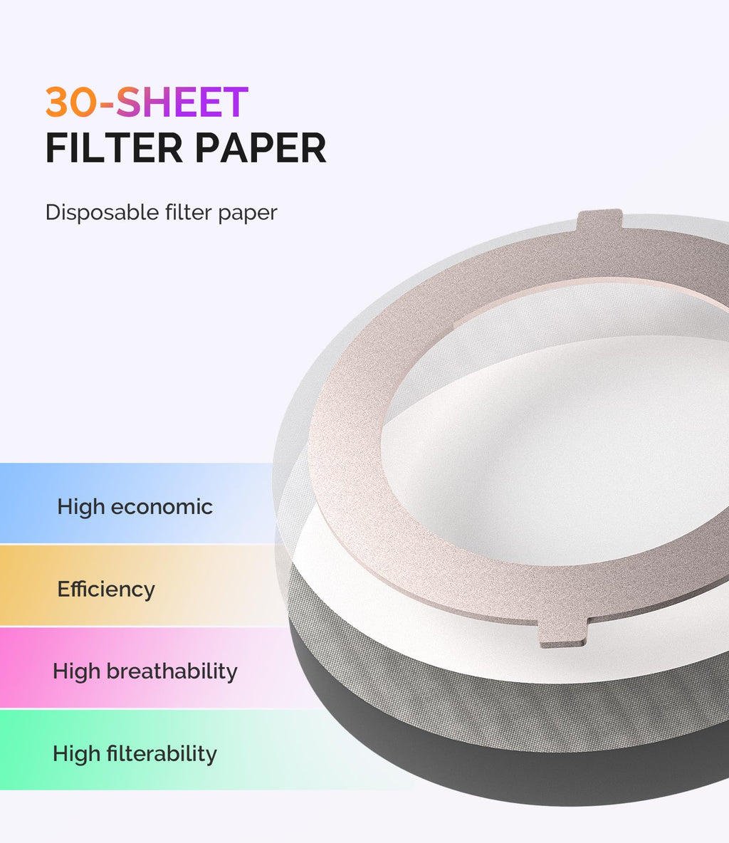MelodySusie HProA Pocket-Sized Nail Dust Collector