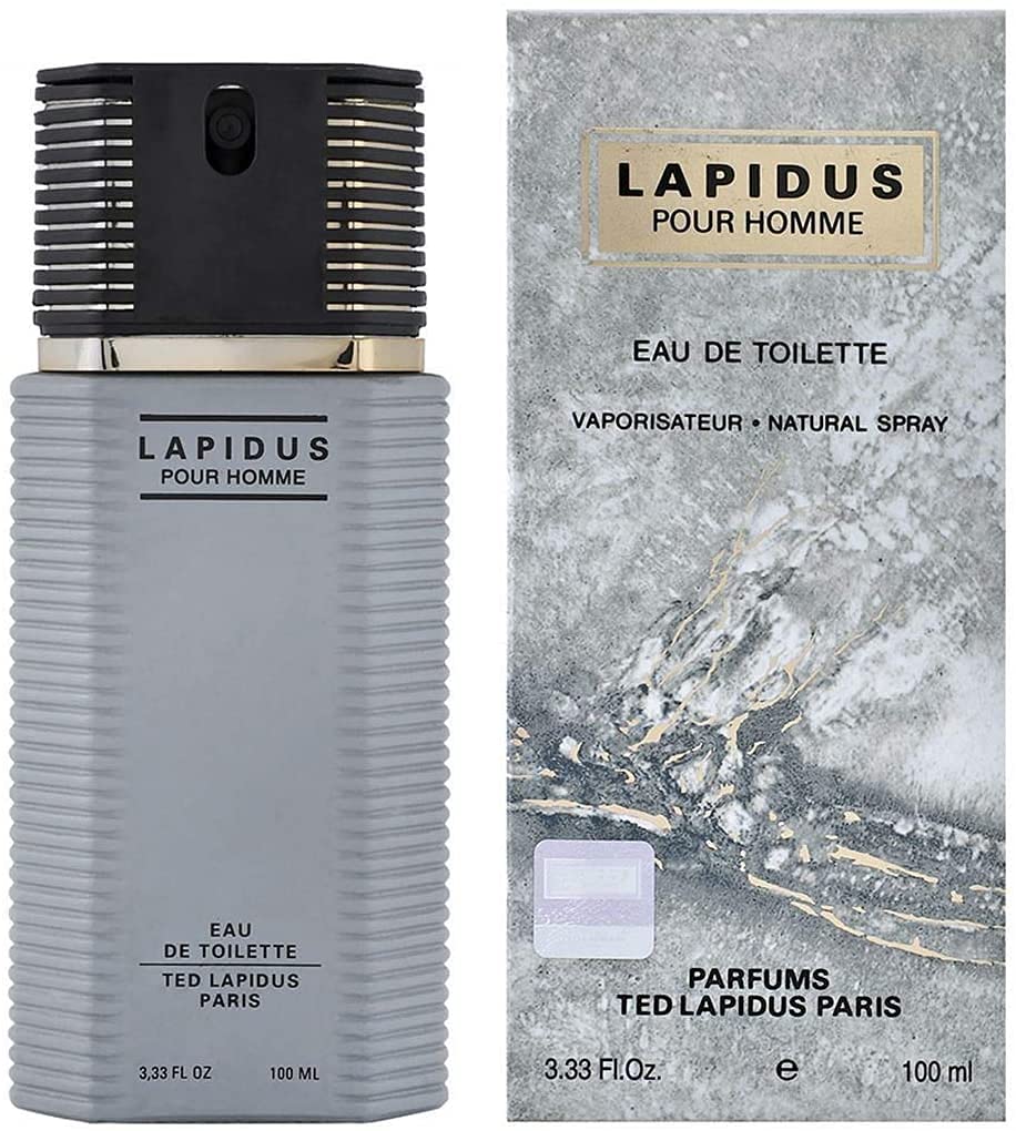 Ted Lapidus Lapidus Eau de Toilette Spray for Men, 3.3 oz