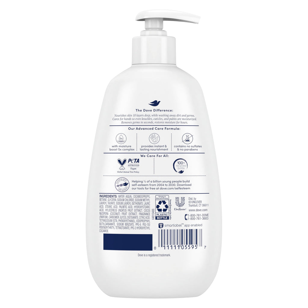 Dove Advanced Care Hand Wash 4 Count, Dragonfruit & Coconut