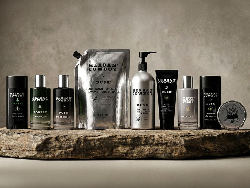 Herban Cowboy Cologne with Essential Oils