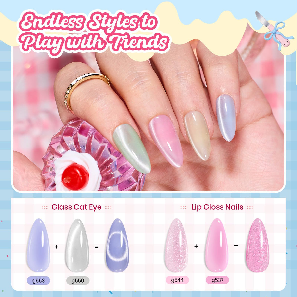 Beetles Spring Nail Art Collection