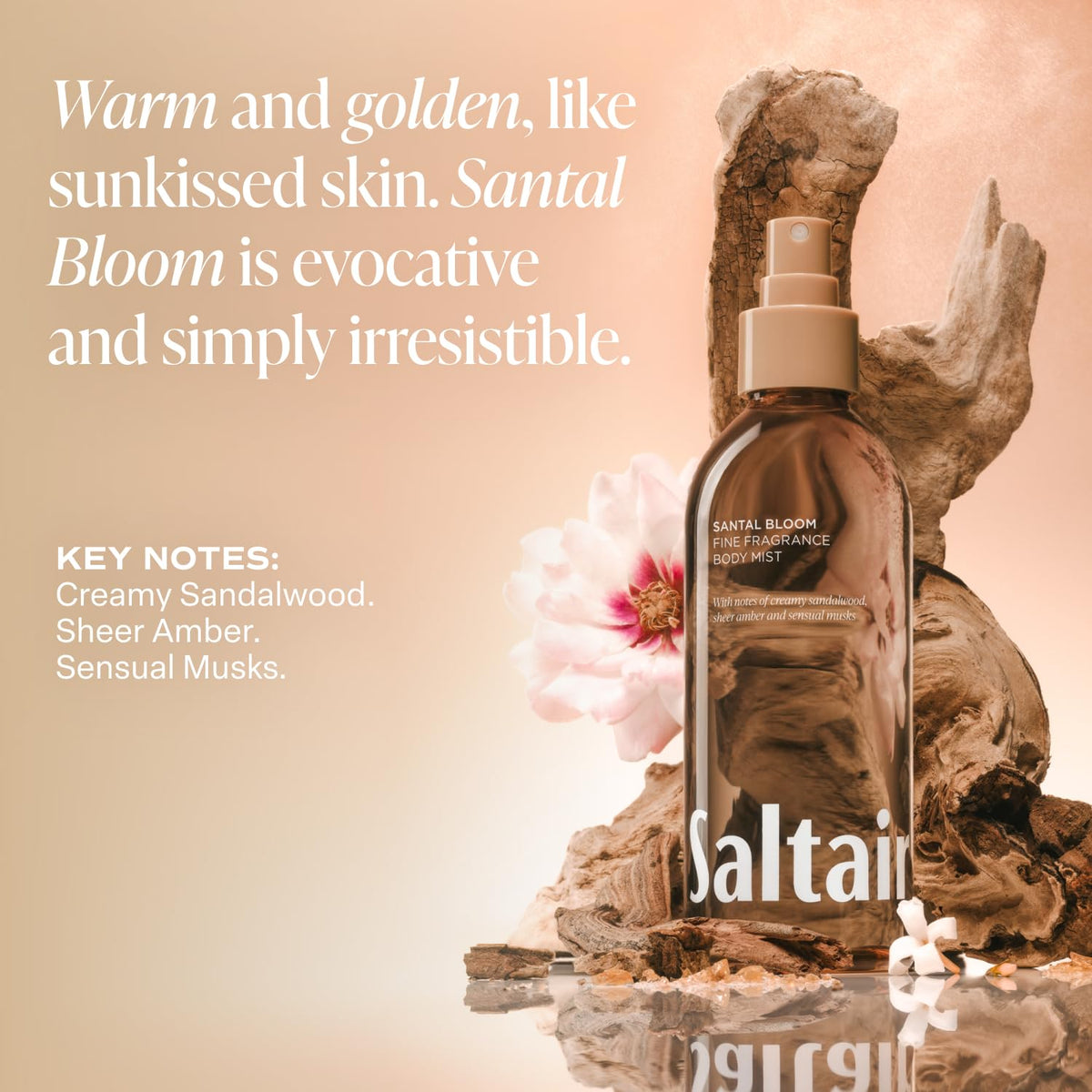 Saltair Fine Fragrance Body Mist