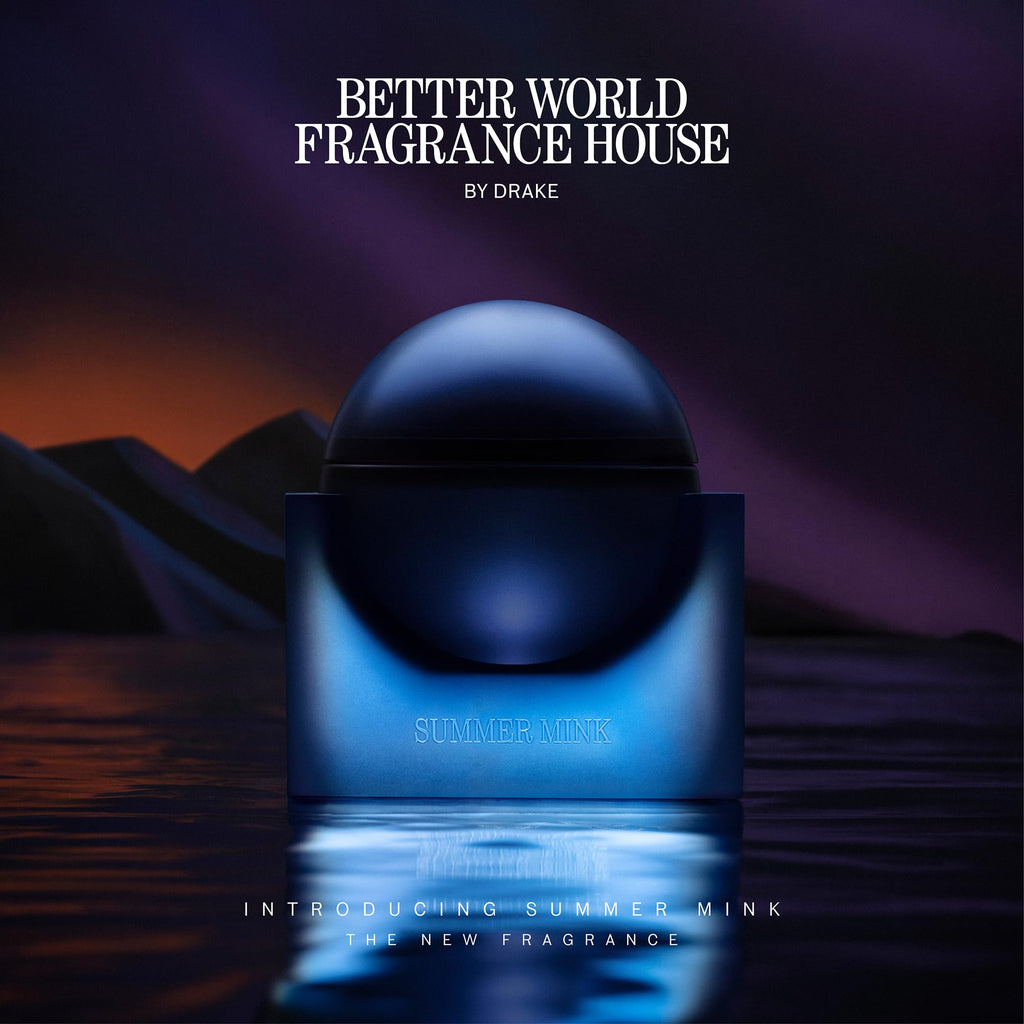 Better World Fragrance House Summer Mink Eau de Parfum, Unisex Amber Woody Fragrance