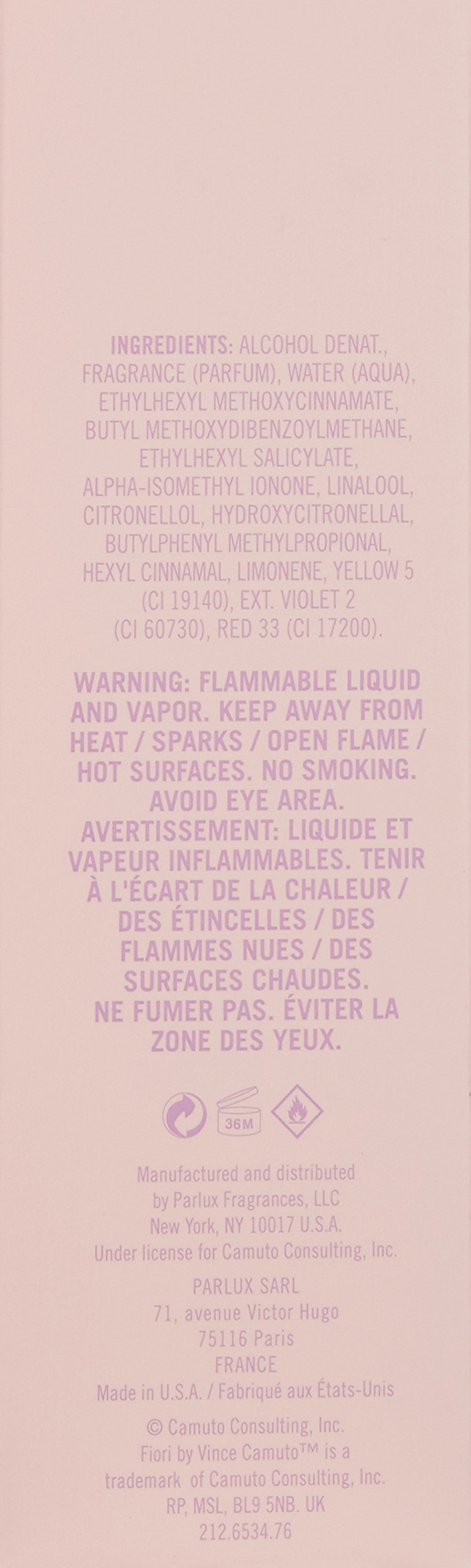 Vince Camuto Fiori Fragrance