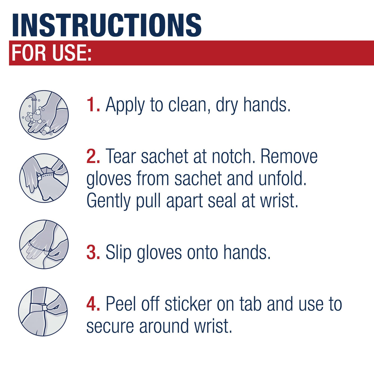 Aquaphor Repairing Hand Masks, Moisturizing Gloves with Avocado Oil & Shea Butter