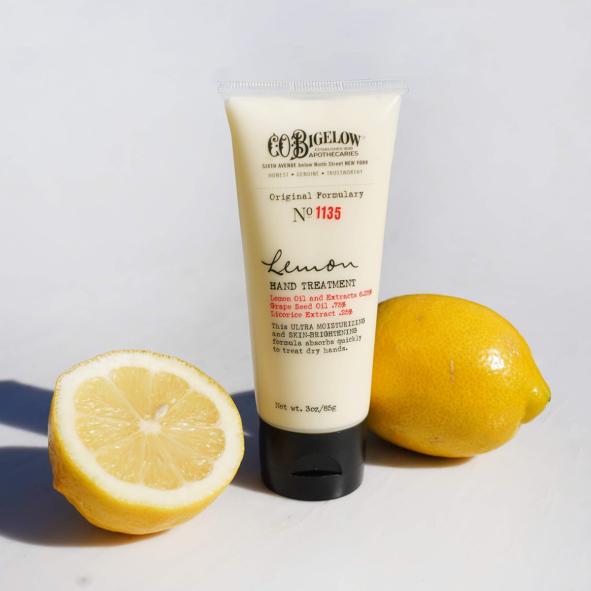 C.O. Bigelow Lemon Hand Treatment Lotion