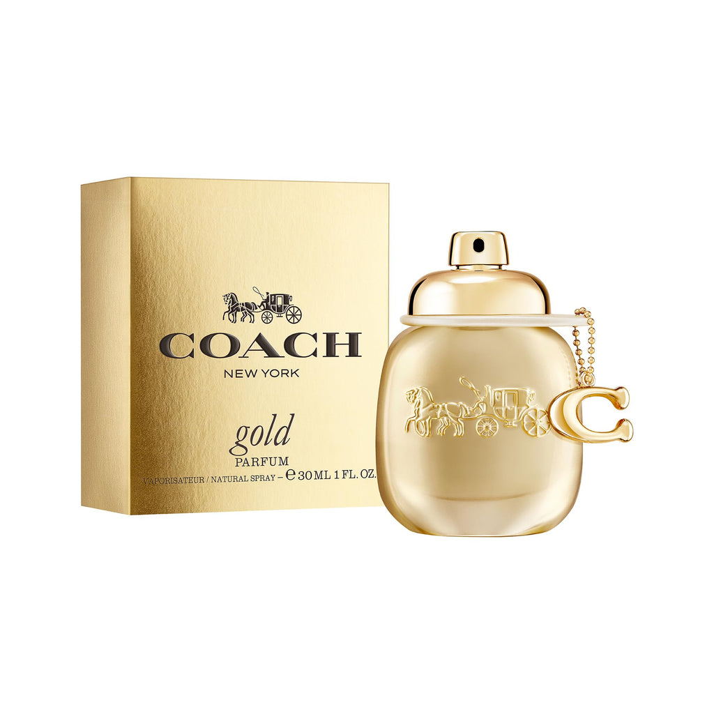 COACH Gold Parfum Women's Perfume - Ambery Floral Fragrance