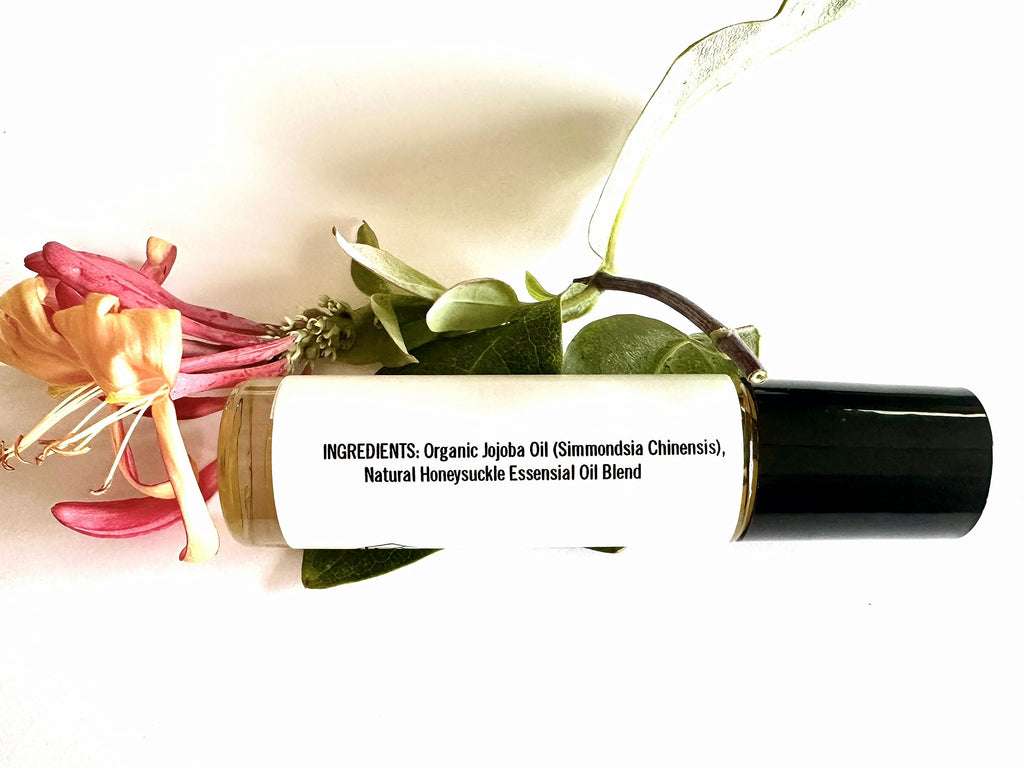 Honeysuckle Perfume Oil Natural Botanical Roll-On