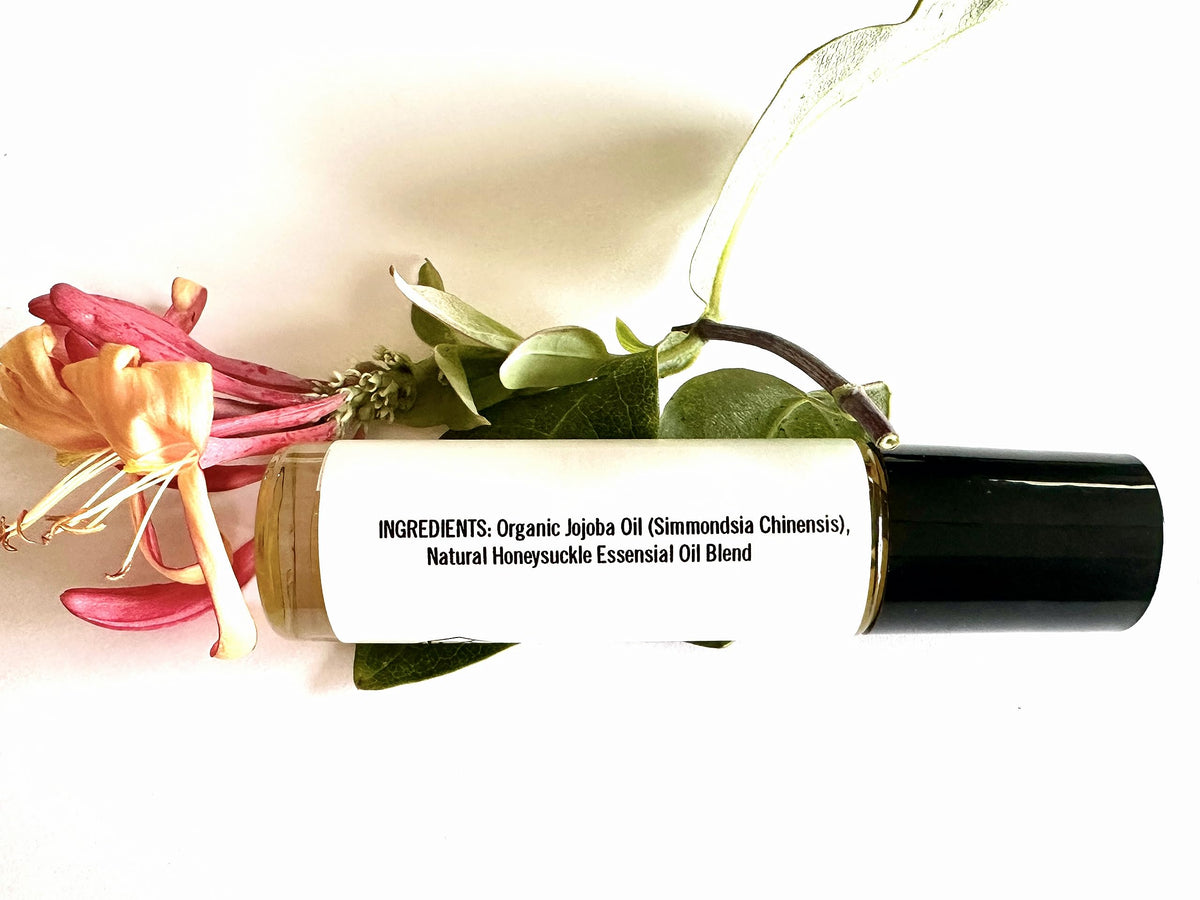 Honeysuckle Perfume Oil Natural Botanical Roll-On