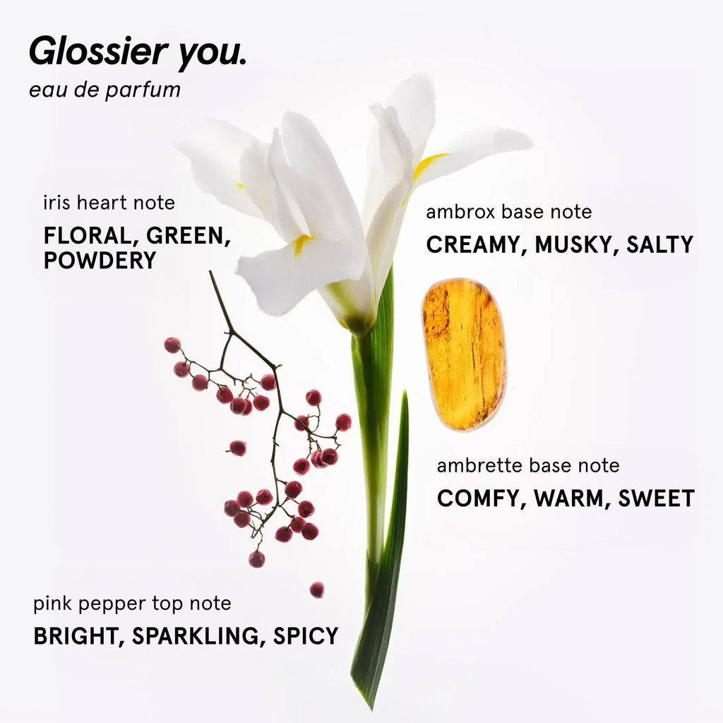 Glossier You Eau de Parfum Unisex Skin-Scent Enhancer