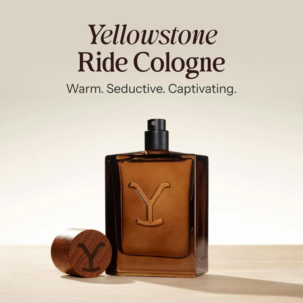 Tru Western Yellowstone Men's Cologne Fragrance