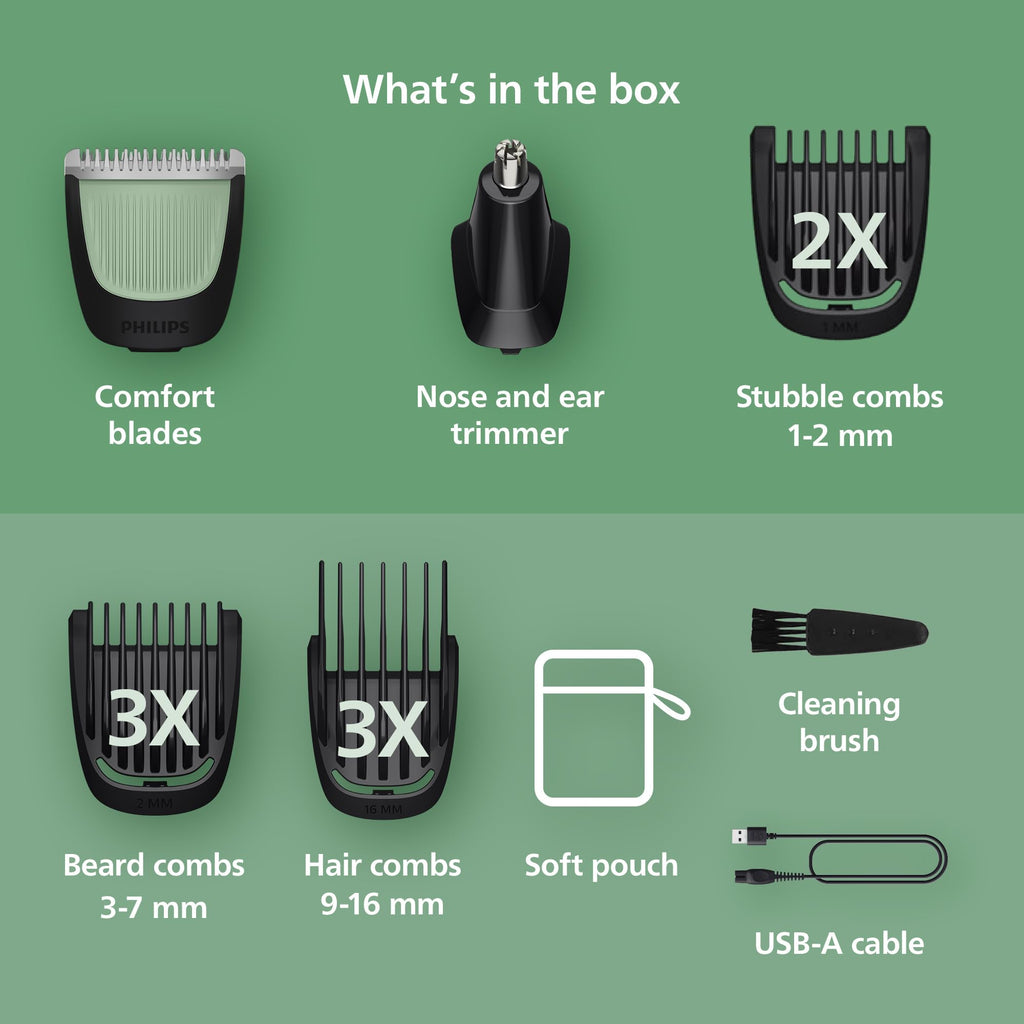 Philips Norelco All-in-One 3000 Series Men's Trimmer