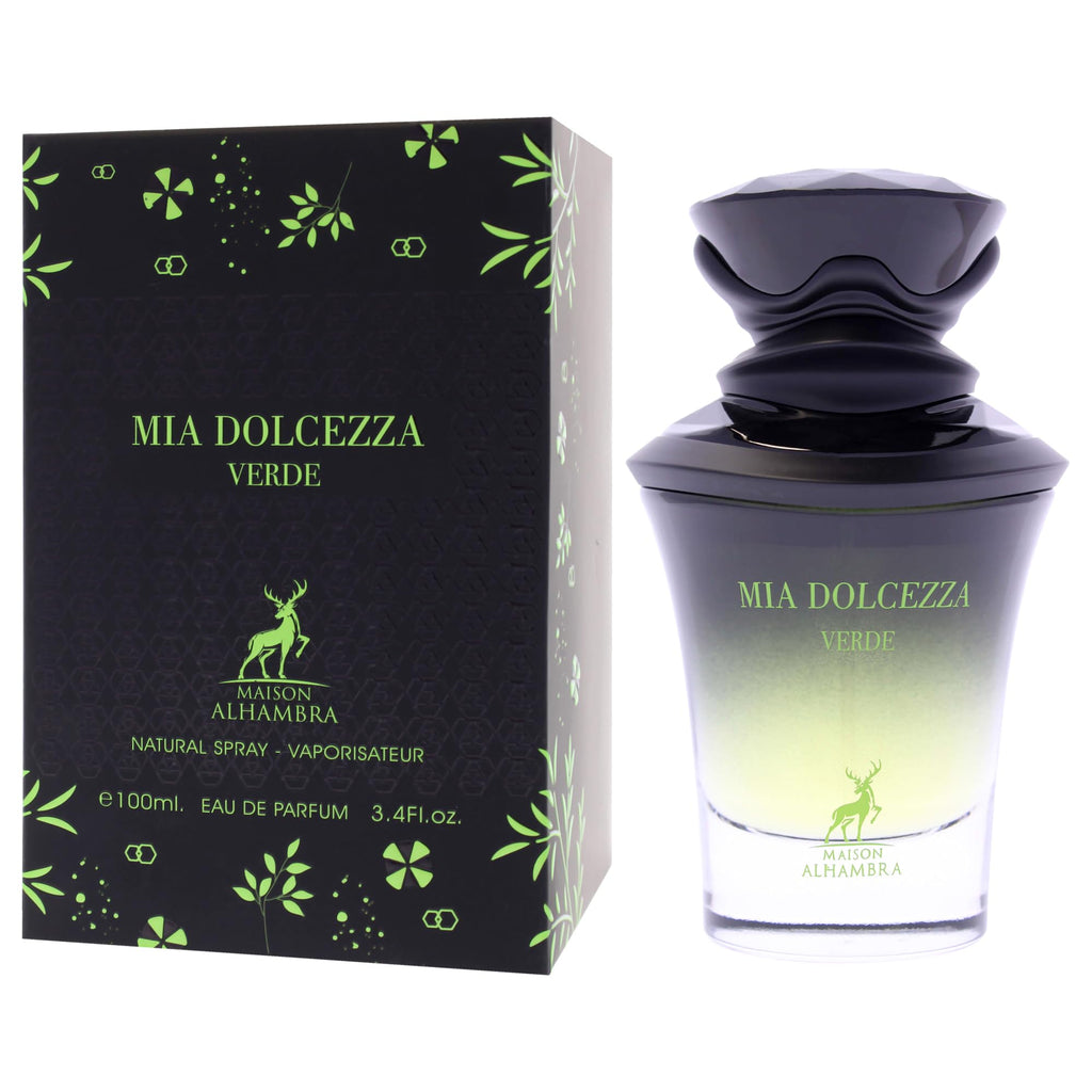 Mia Dolcezza Verde by Maison Alhambra Unisex Eau de Parfum, 3.4 oz