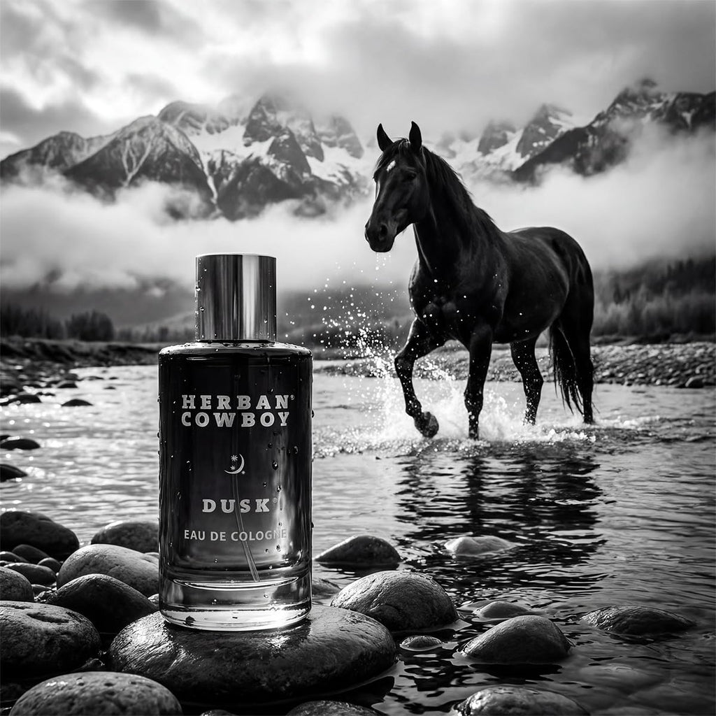 Herban Cowboy Cologne with Essential Oils